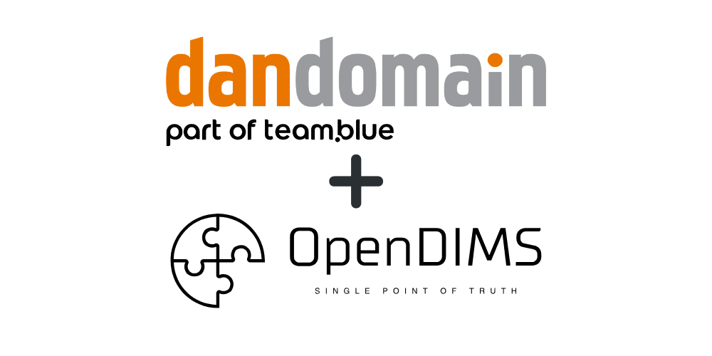 Gør din Dandomain Webshop stærkere med OpenDIMS! 🚀