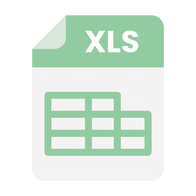 Regneark (xlsx, odf, csv, tsv, etc.)