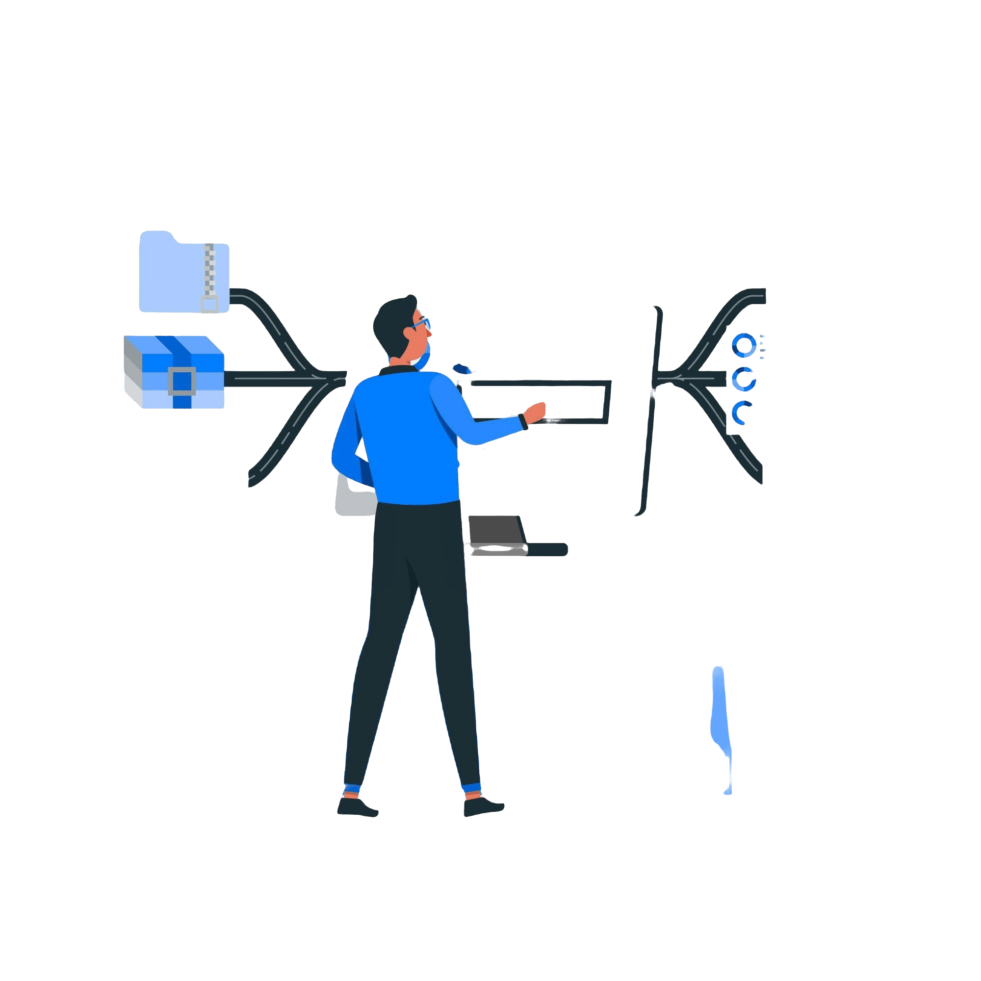 Lad et workflow reagere på ændringer i et emne