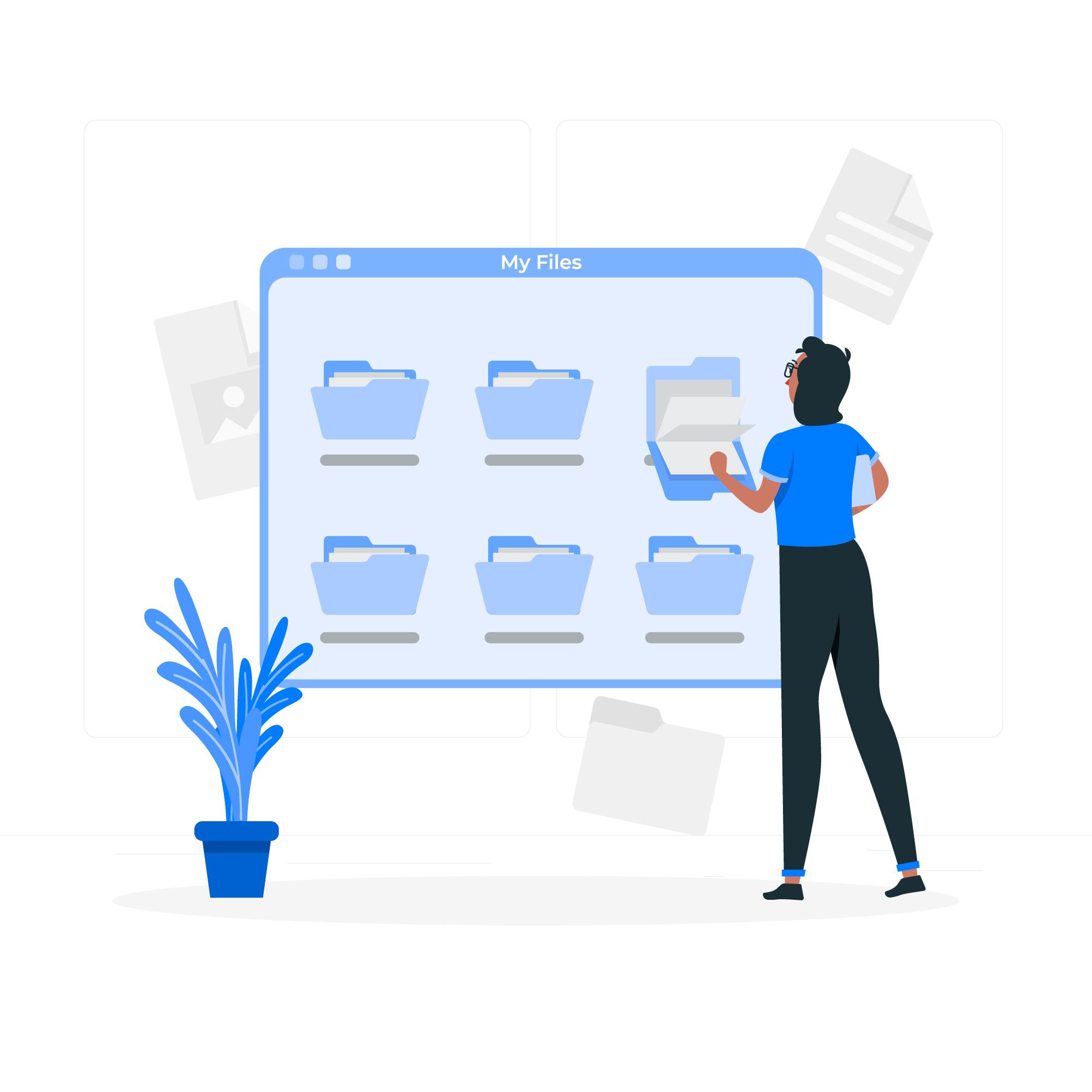 File-cache til export