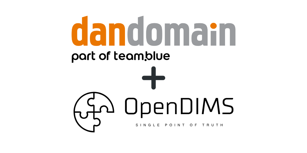 Gør din Dandomain Webshop stærkere med OpenDIMS!
