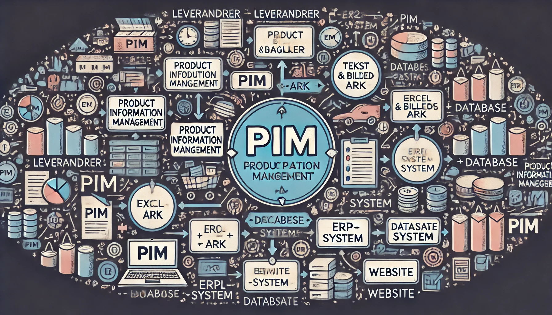 Gør din produktdataadministration smartere med PIM (Effektivisér arbejdsgangene og skab bedre resultater)